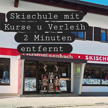 Sonnen-Juwel - Hallenbad-Sauna-2 Getrennte Schlafbereiche-Direkt An Der Skipiste Missen Wilhams Bagian luar foto