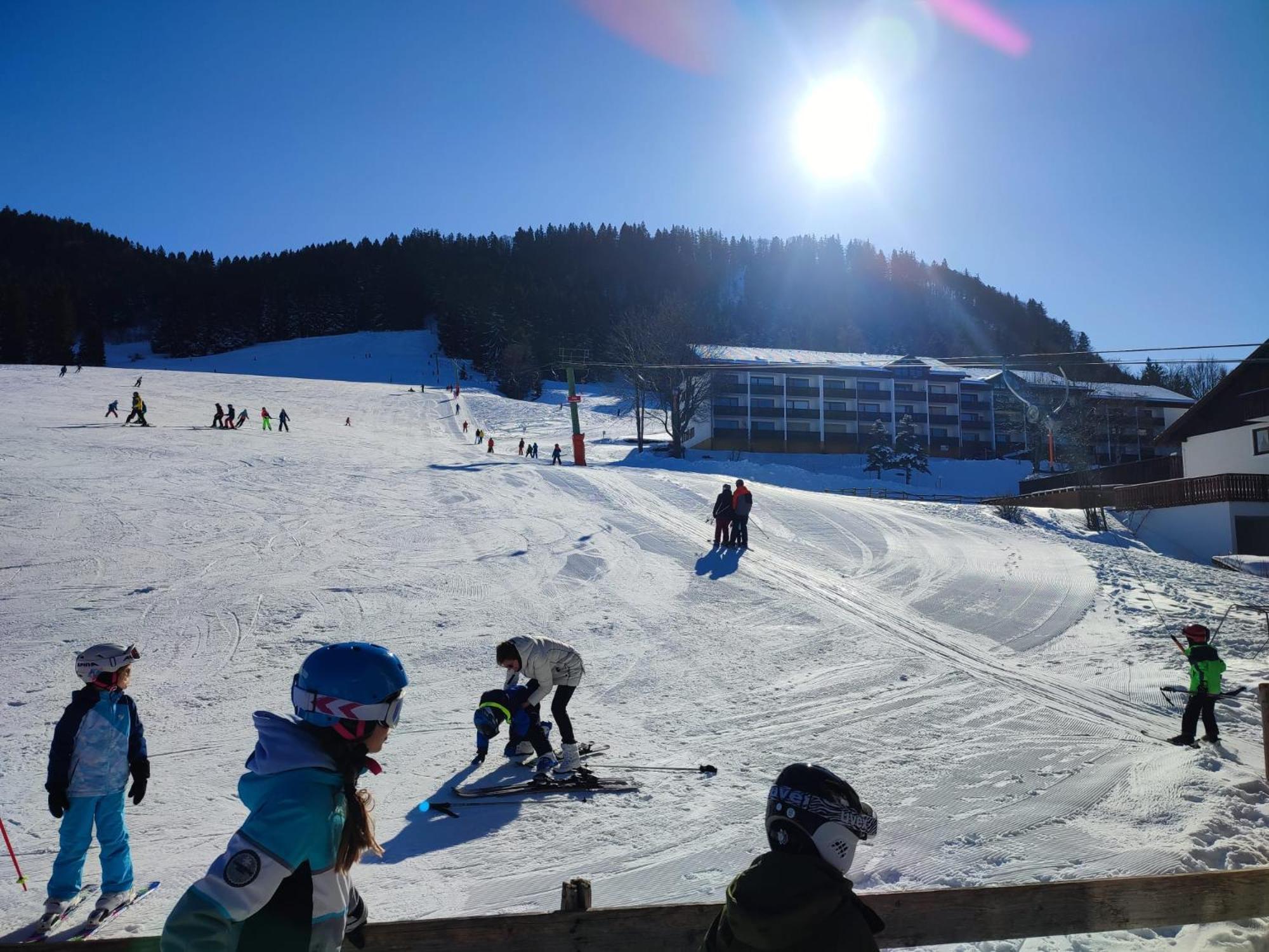 Sonnen-Juwel - Hallenbad-Sauna-2 Getrennte Schlafbereiche-Direkt An Der Skipiste Missen Wilhams Bagian luar foto