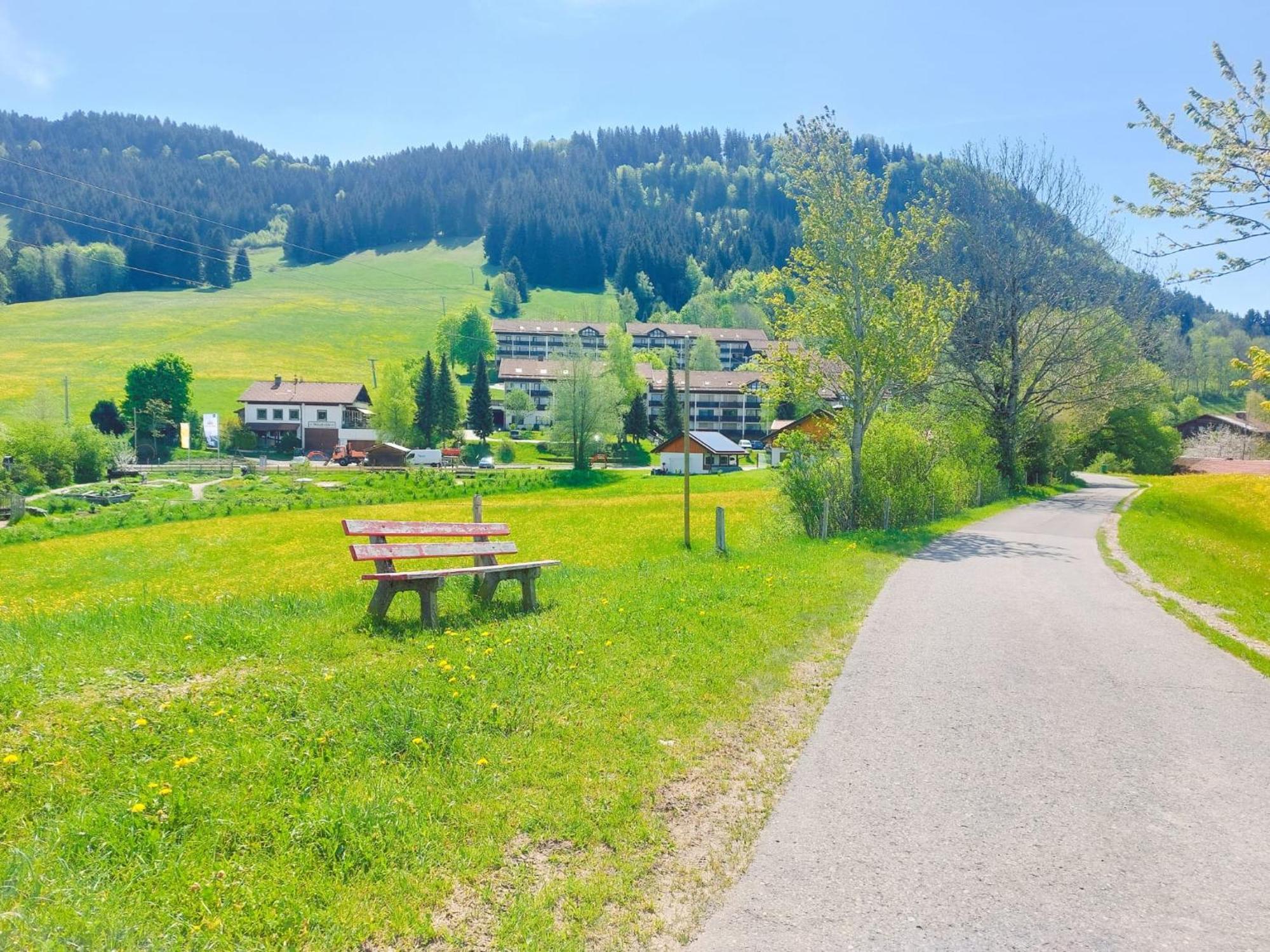 Sonnen-Juwel - Hallenbad-Sauna-2 Getrennte Schlafbereiche-Direkt An Der Skipiste Missen Wilhams Bagian luar foto