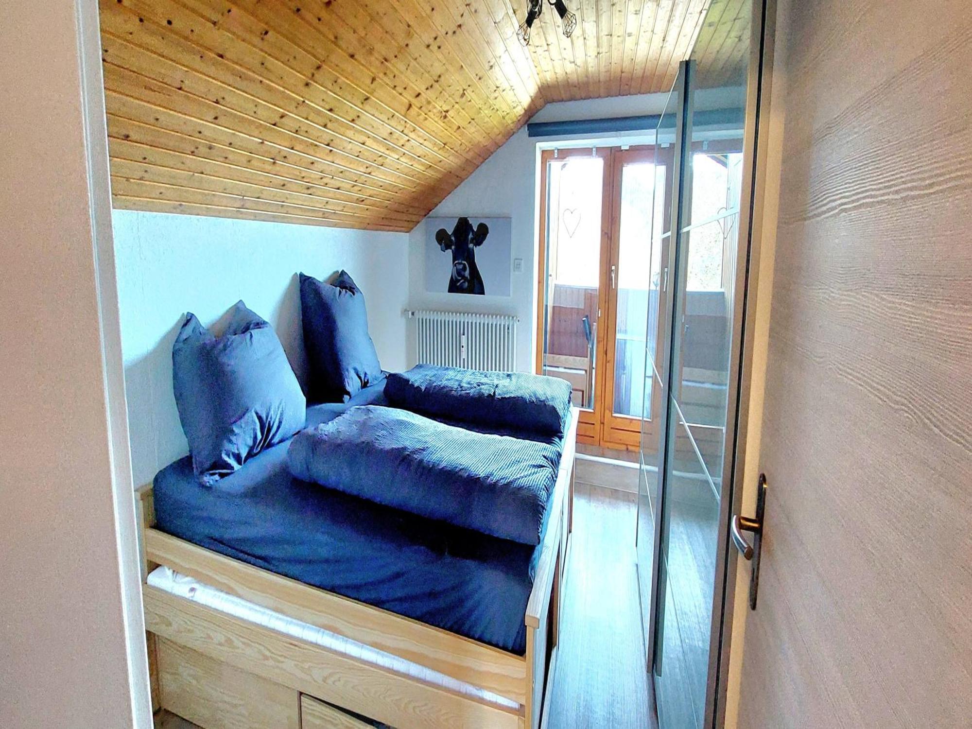 Sonnen-Juwel - Hallenbad-Sauna-2 Getrennte Schlafbereiche-Direkt An Der Skipiste Missen Wilhams Bagian luar foto
