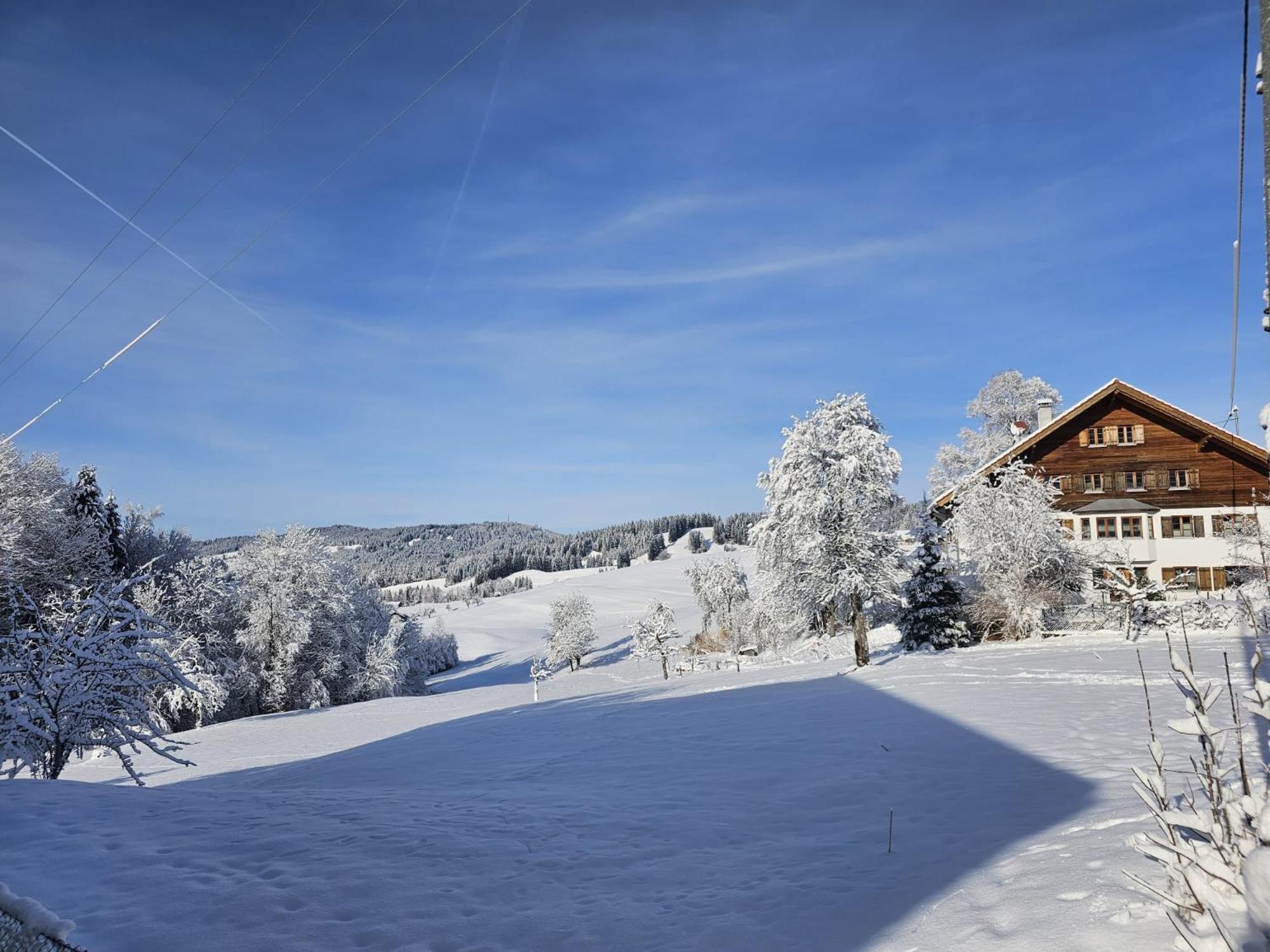 Sonnen-Juwel - Hallenbad-Sauna-2 Getrennte Schlafbereiche-Direkt An Der Skipiste Missen Wilhams Bagian luar foto