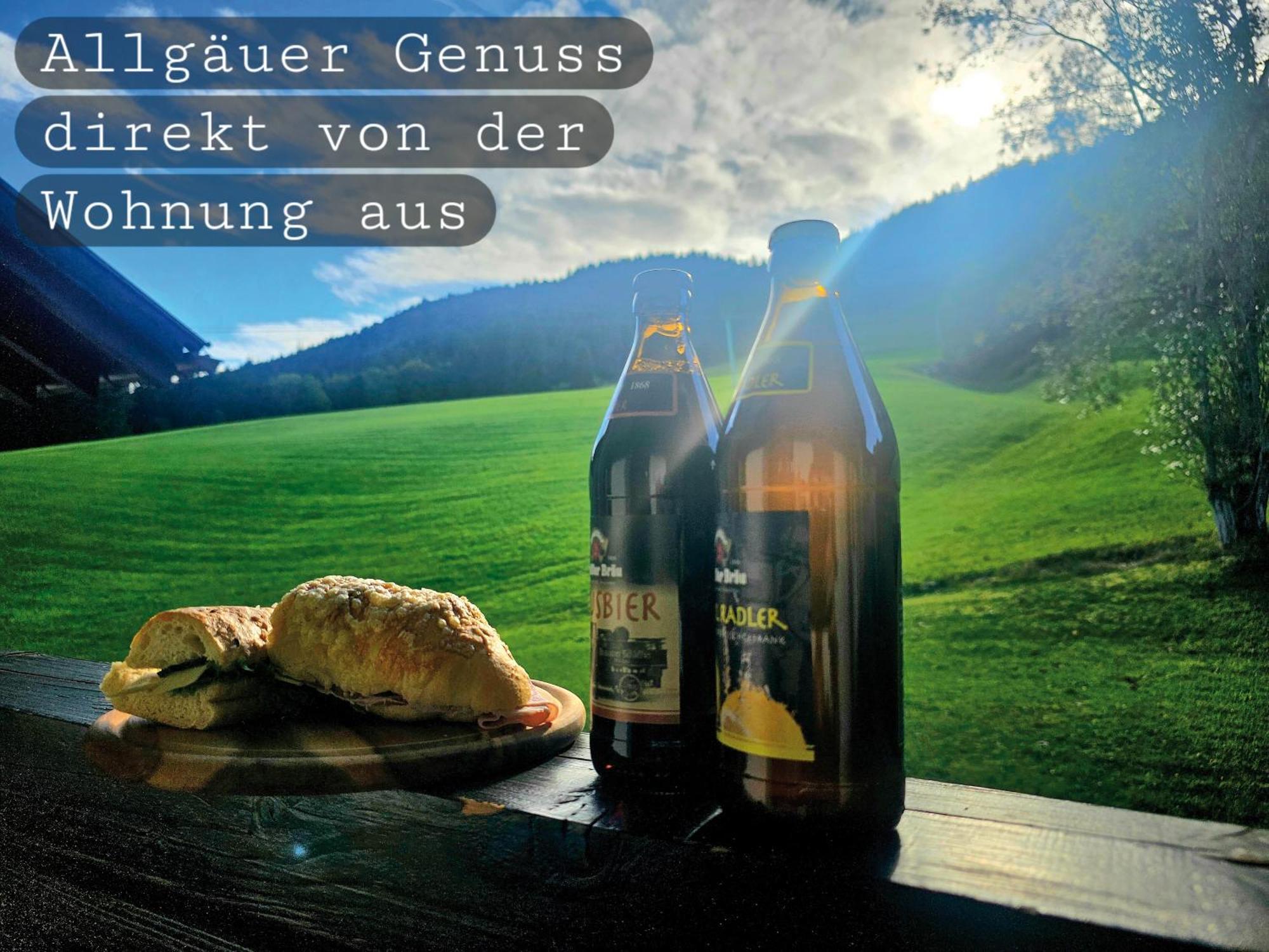Sonnen-Juwel - Hallenbad-Sauna-2 Getrennte Schlafbereiche-Direkt An Der Skipiste Missen Wilhams Bagian luar foto
