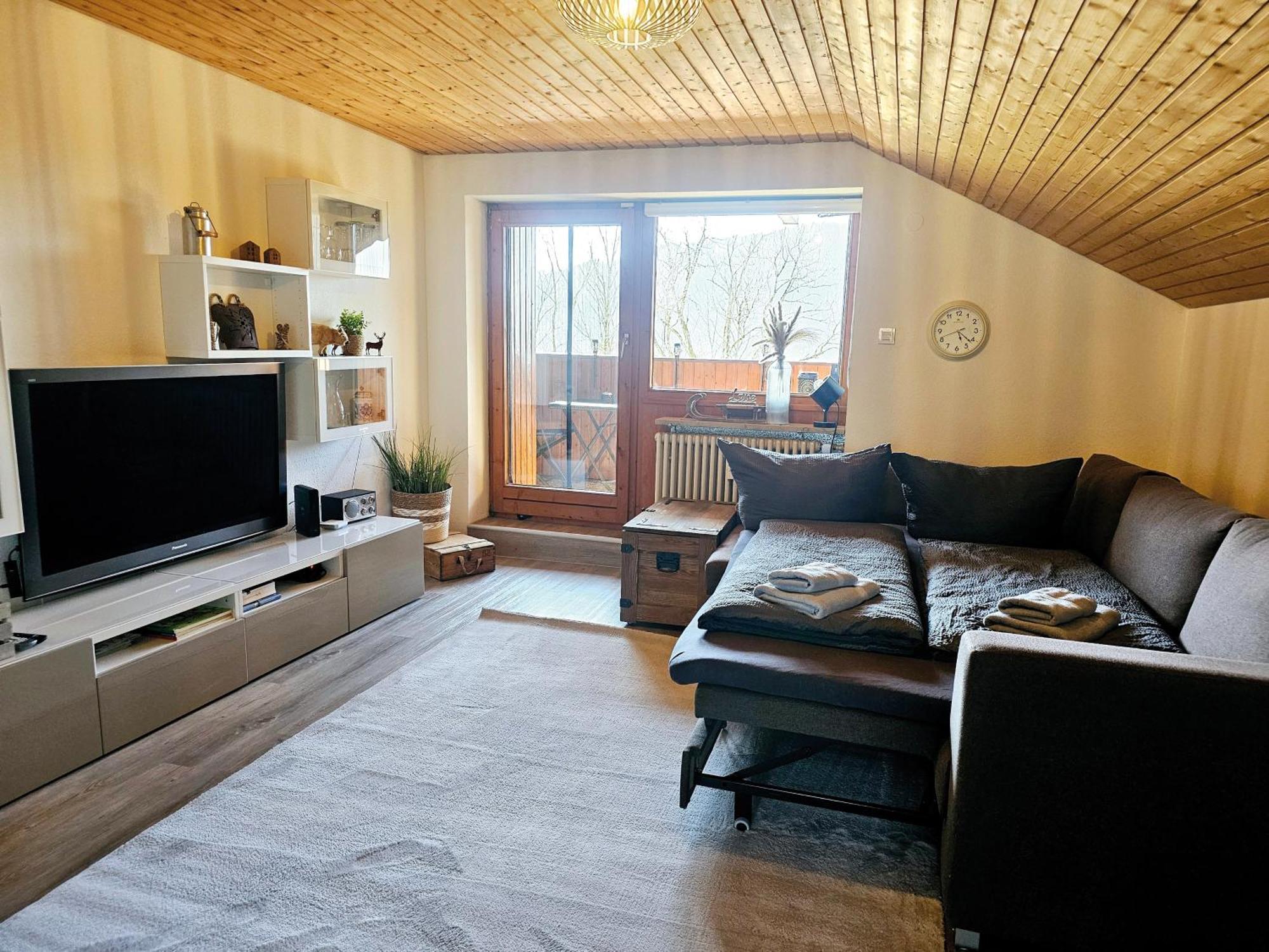 Sonnen-Juwel - Hallenbad-Sauna-2 Getrennte Schlafbereiche-Direkt An Der Skipiste Missen Wilhams Bagian luar foto