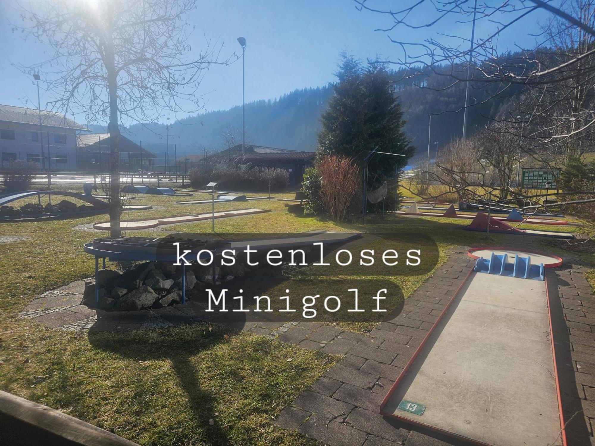 Sonnen-Juwel - Hallenbad-Sauna-2 Getrennte Schlafbereiche-Direkt An Der Skipiste Missen Wilhams Bagian luar foto